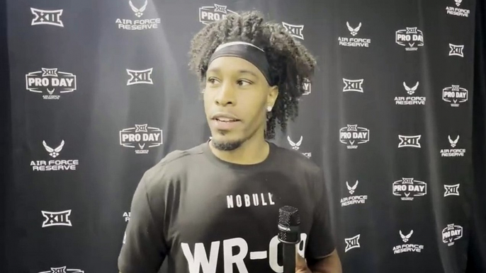 WATCH! Jaylon Robinson Discusses Big 12 Pro Day and His Time at TCU