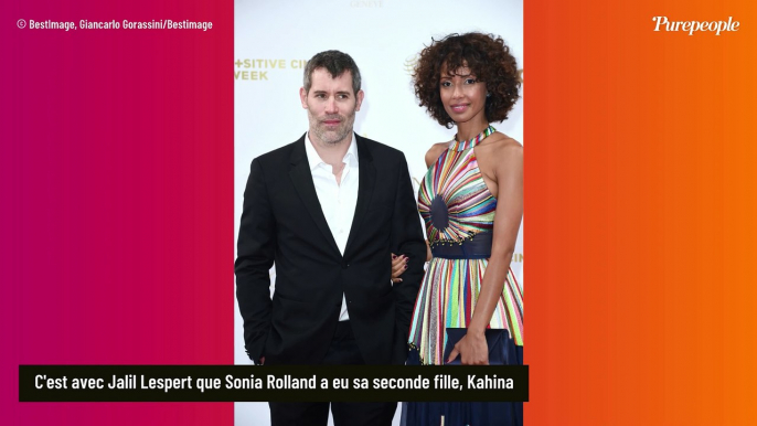 Sonia Rolland mère de 2 filles de pères différents : Tess, "discrète, complexée par son 1,82m" et Kahina, "fougueuse"