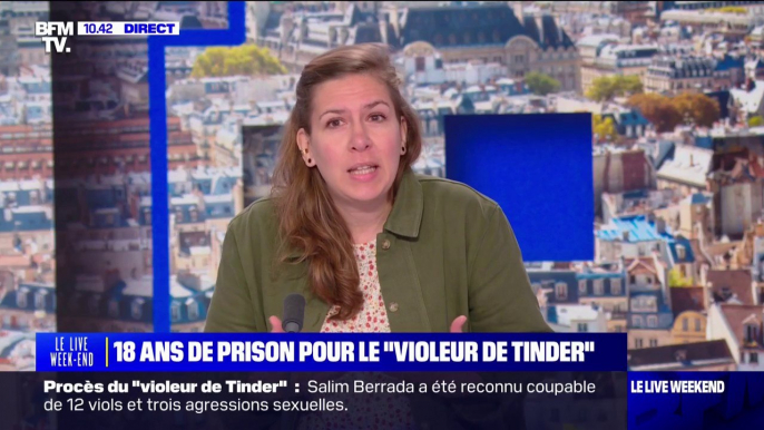 Le "violeur de Tinder": l'avocate d'une victime raconte avoir été "marquée" par le "décalage entre la défense et les pleurs sur les bancs des parties civiles"