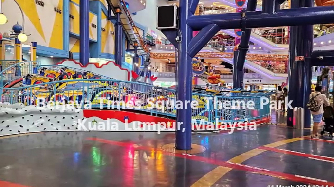 Berjaya Times Square Theme Park, Kuala Lumpur, Malaysia