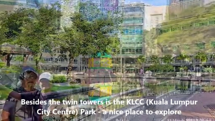 Introduction to Kuala Lumpur, Local Food, Twin Towers, KLCC Park and Hotels, Malaysia