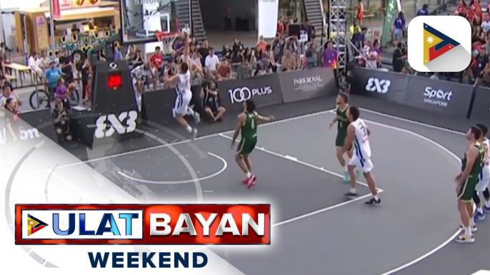 Gilas Pilipinas 3x3, bigong makapasok sa susunod na round ng FIBA 3x3 Asia Cup 2024