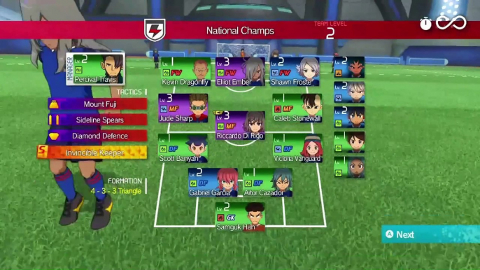 Inazuma eleven Victory Road Beta Test Demo