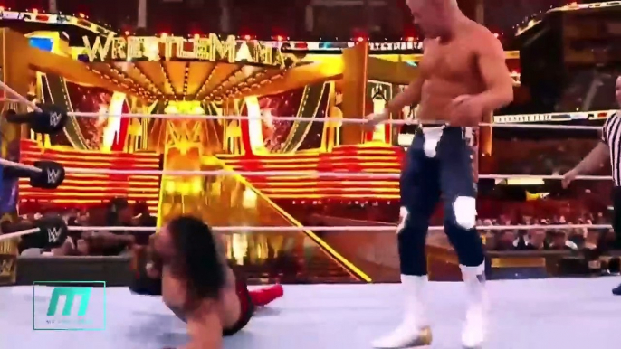 WWE Smackdown 3_29_24 - Cody Rhodes vs Rock vs Roman Reigns Full Match Highlights _ Review _