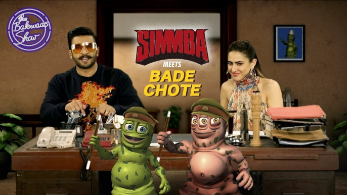 Ranveer Singh | Sara Ali Khan | Simmba | The Bakwaas Show