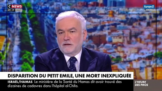 Emile - Pascal Praud revient sur le choix de BFM TV de basculer hier en édition spéciale: "Quand on ne traite qu'une seule information pendant 11h, alors qu'il n'y a rien de nouveau, c'est pour l'audience"