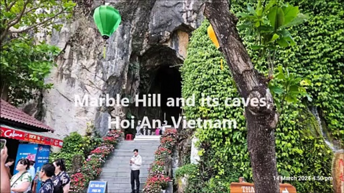 Marble Hill and its caves, Hoi An, Vietnam