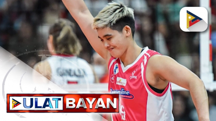 Tots Carlos, muling itinanghal na PVL Press Corps Player of the Week