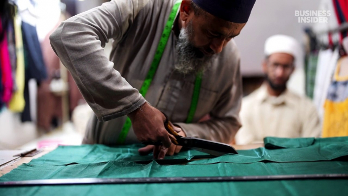 The deadly risks of making scissors inside workshops in India