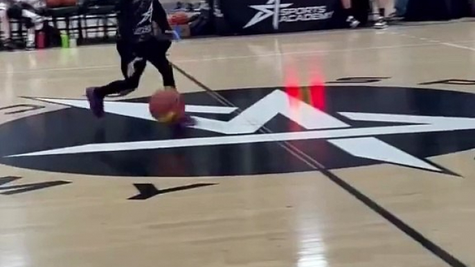 Kanye West's son makes game-winning basket during little league game
