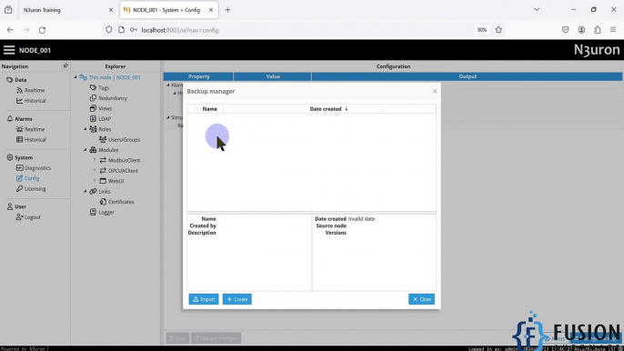 How to Create and Export N3uron Node Backup | N3uron | SCADA | IoT | IIoT |