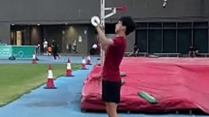 Bring the Gym House to Sports Ground | Newave Athletics | Hong Kong Track & Field Training