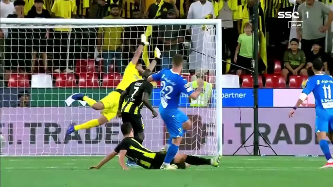 ملخص مباراة الهلال والاتحاد 4-1  l اهداف الهلال والاتحاد اليوم - الهلال بطل السوبر - ملخص كامل