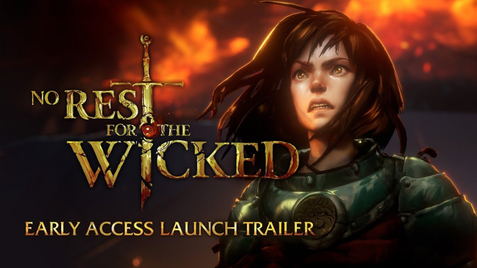 No Rest for the Wicked - Trailer de lancement Early Access