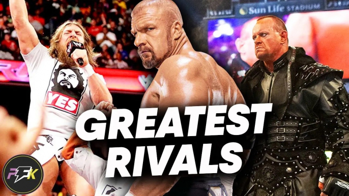10 Greatest Rivals Of Triple H's Career | partsFUNknown