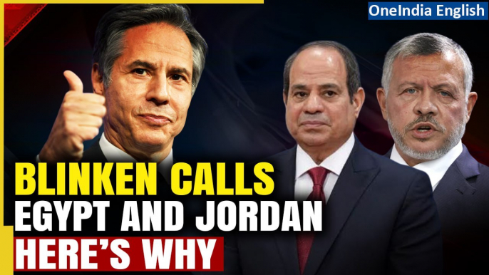 Iran Attacks Israel: Blinken Speaks with Turkey, Jordan and Saudi Amid Looming Crisis| Oneindia News