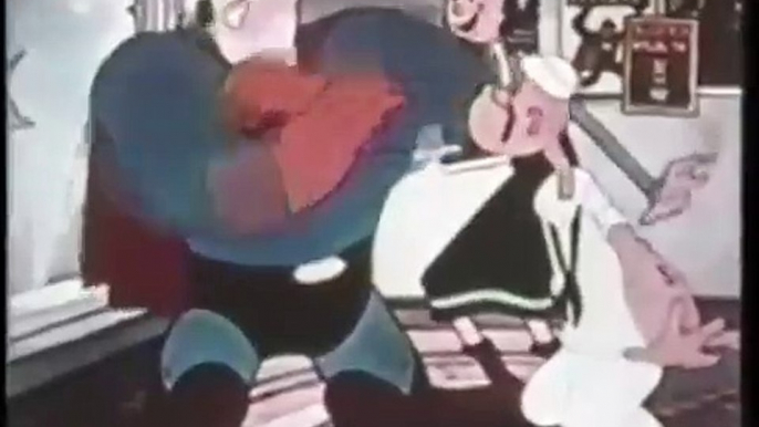 Popeye She-Sick Sailors (1944) - Classic Cartoon  Popeye Cartoon (2)