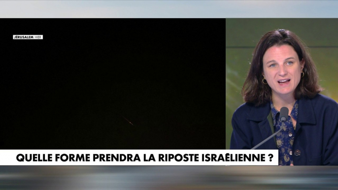 Eugénie Bastié : «L'Iran est la clé de ce conflit entre Israéliens et Palestiniens»