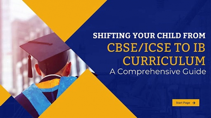 Unlocking Opportunities: Transitioning to the IB Curriculum in India