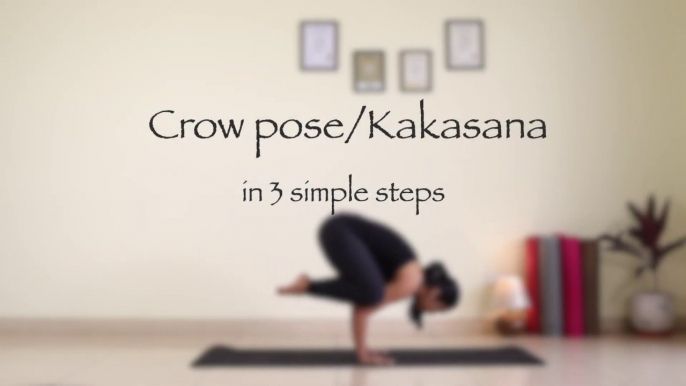 Crow Pose Tutorial: Beginner's Guide in 3 STEPS (Master Bakasana Fast!) | Yoga