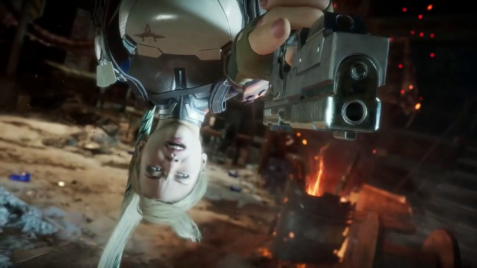 Cassie Cage Reveal