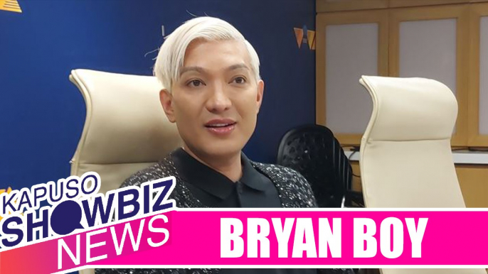 Kapuso Showbiz News: Bryan Boy shares thoughts on Pinoy celebs in Fashion Week