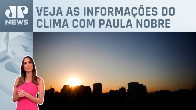 São Paulo e Rio de Janeiro terão tempo quente nesta quinta (04) | Previsão do Tempo