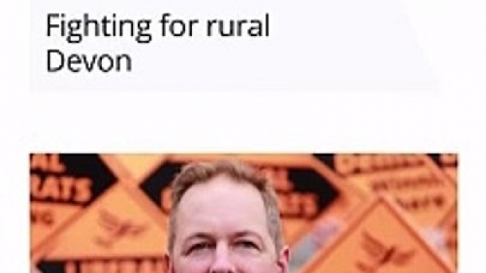 East Devon Tory MP uses web domains in the name of Lib Dem rival