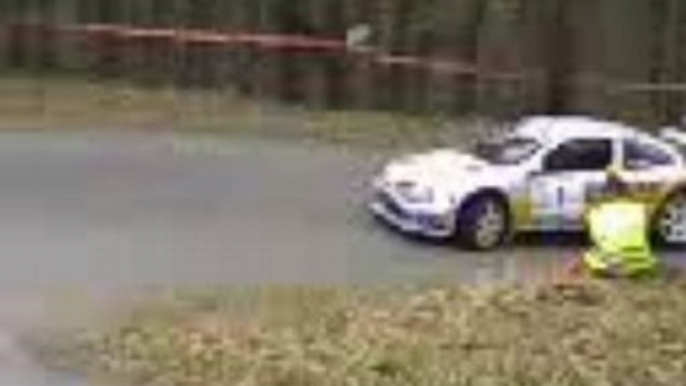 Olivier courtois au 24ème rallye du florival 2008