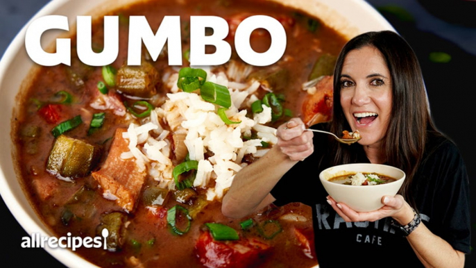 How to Make Chicken & Sausage Gumbo