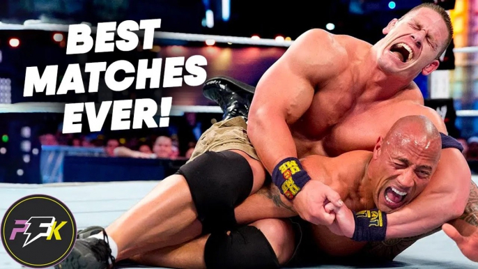 Top 10 Best WrestleMania Main Events Of All Time