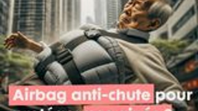 Des Airbag anti-chute pour protéger nos ainés du pire ?