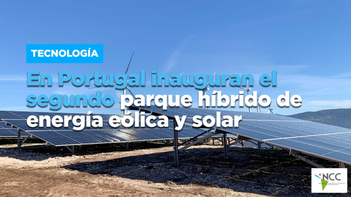 En Portugal inauguran el segundo parque híbrido de energía eólica y solar