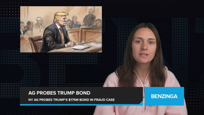 NY Attorney General Seeks More Information on Trump's $175 Million Bond in Fraud Case