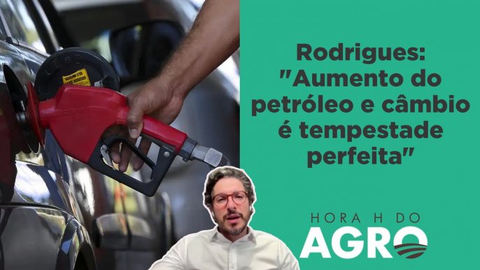 Quando o diesel vai subir? Petróleo dispara e atinge o maior patamar do ano  | HORA H DO AGRO