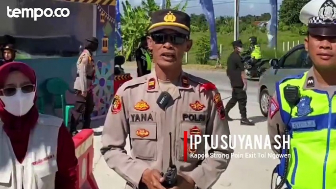 Tol Fungsional Solo-Jogja Sepanjang 22 Kilometer Dibuka untuk Arus Mudik