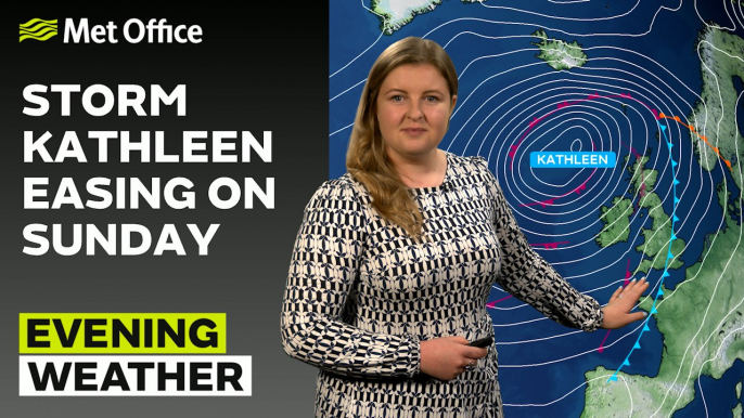 Met Office Evening Weather Forecast 06/04/24 – Strong winds continue