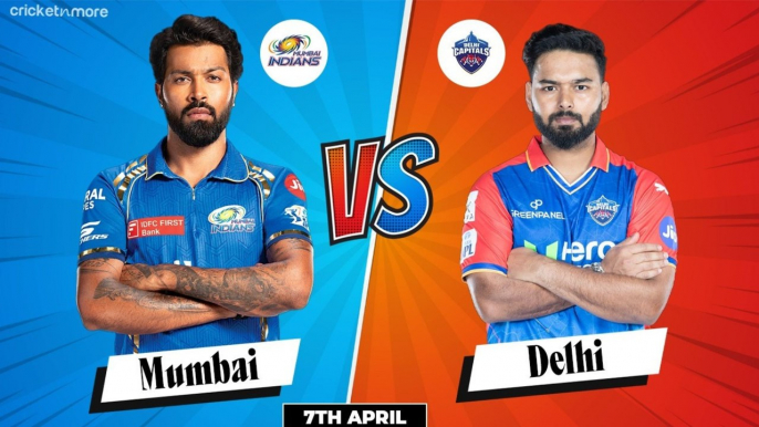 MI vs DC Dream11 Prediction | MI vs DC Dream11 Team | MI vs DC Fantasy XI | IPL 2024