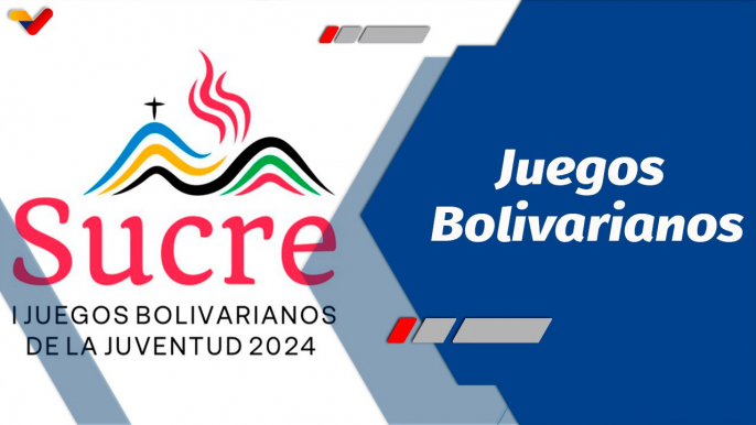 Deportes VTV | Venezuela suma 9 medallas en los Juegos Bolivarianos de la Juventud 2024