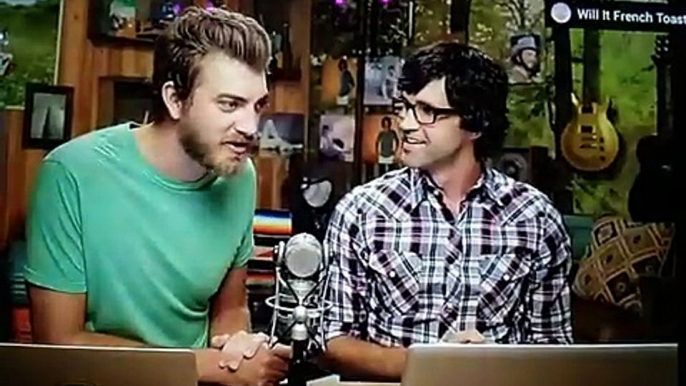 Rhett: - "I like children"