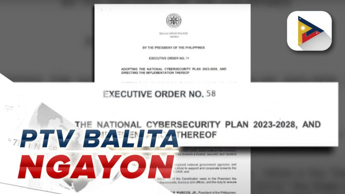 PBBM, inilabas ang EO 58 para sa implementasyon ng NCSP 2023-2028