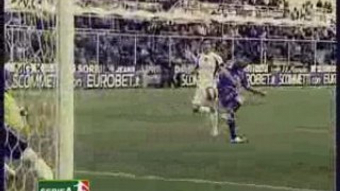 FIORENTINA-REGGINA: il secondo goal