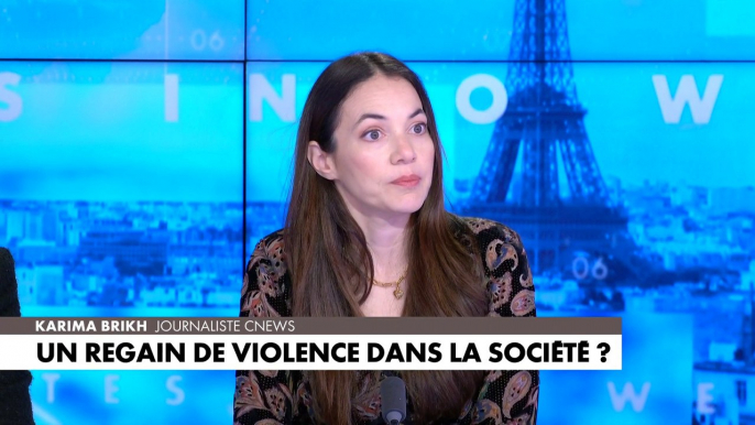 Karima Brikh : «Il y a une jouissance à aller dans l'extrême violence»