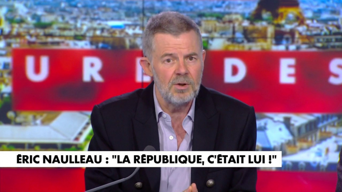 Eric Naulleau : «L'antisémitisme est la base de la doctrine de Jean-Luc Mélenchon»