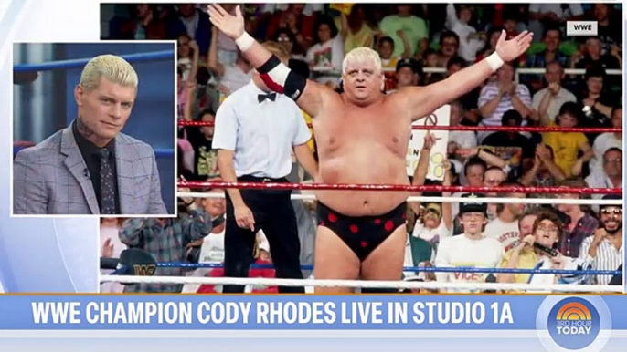 WWE superstar Cody Rhodes talks defeating Roman Reigns