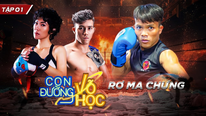 Con Đường Võ Học Mùa 3 #1_Mẹ vượt hàng trăm km từ Phố Núi lên Sài Gòn, học trò Duy Nhất khóc nức nở