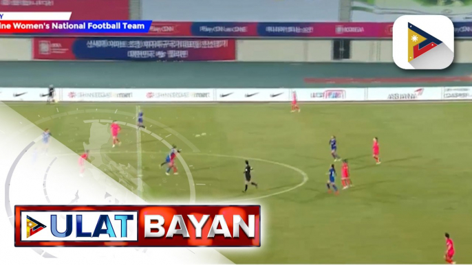 Filipinas, nakuha ang kanilang unang goal ngayong taon vs. South Korea