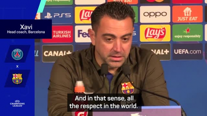 Xavi responds to Luis Enrique's Barcelona dig