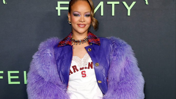 Rihanna: COVID sped up my relationship with ASAP Rocky