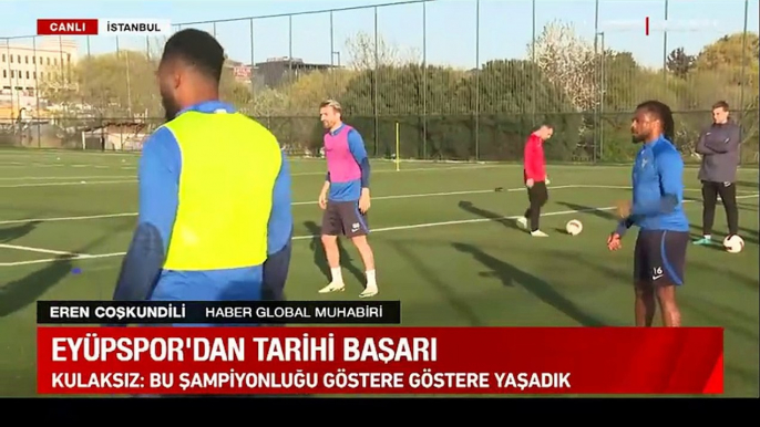 Eyüpspor Asbaşkanı Fatih Kulaksız: Şampiyon takım tutmadık, tuttuğumuz takımı şampiyon yaptık